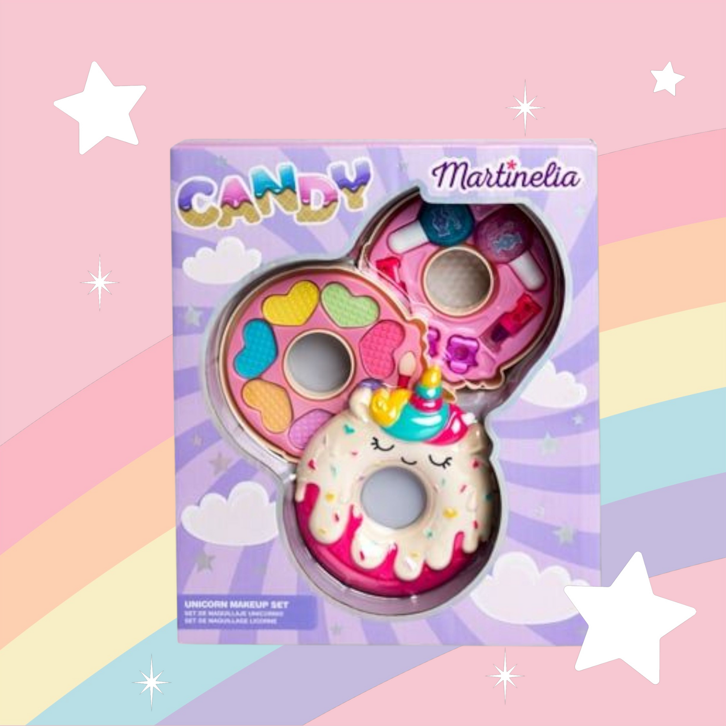 Set de Maquillage XXL Candy Donuts Martinelia