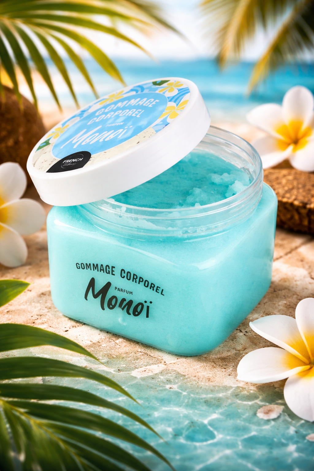 Gommage corps Senteur Monoï
