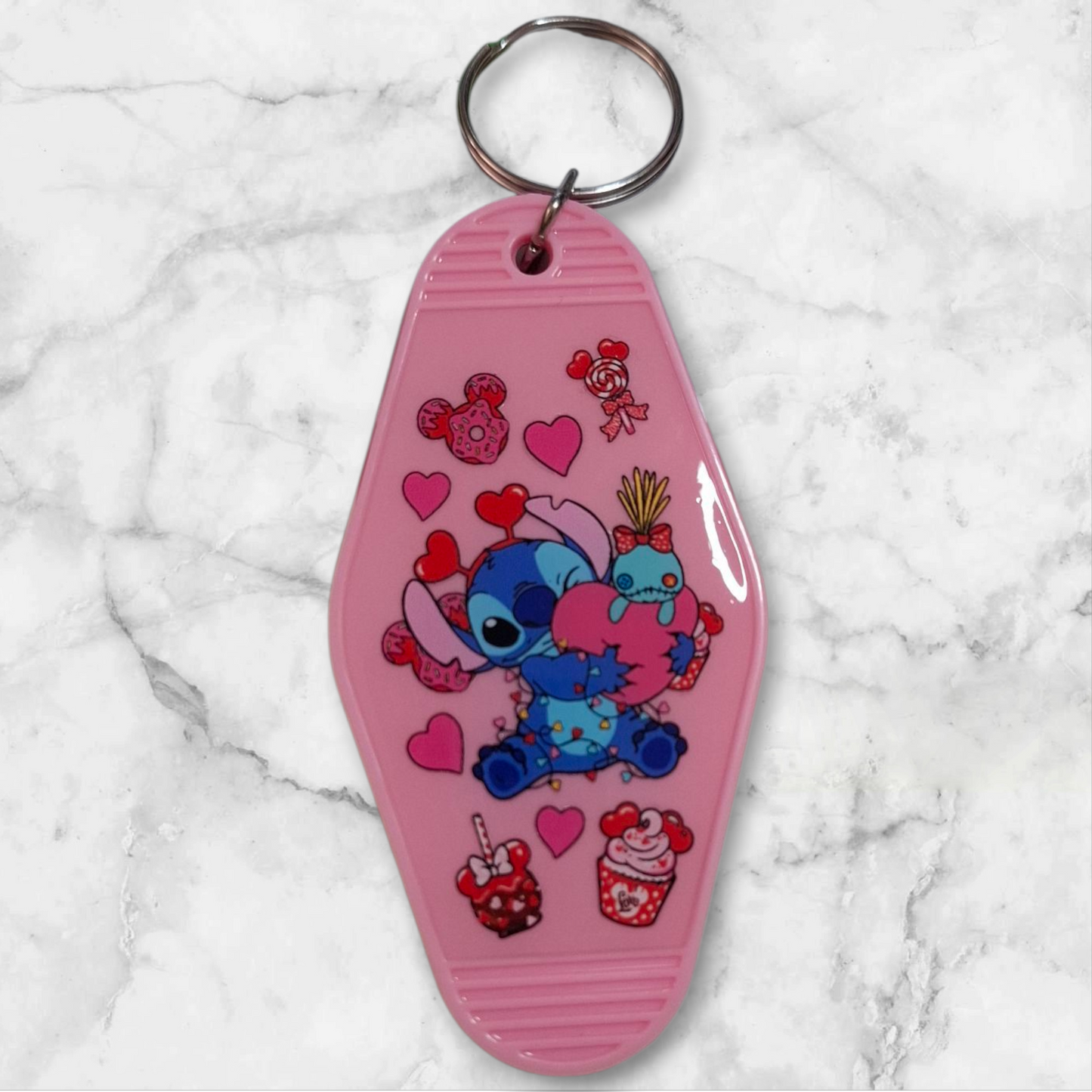 Porte clés Stitch
