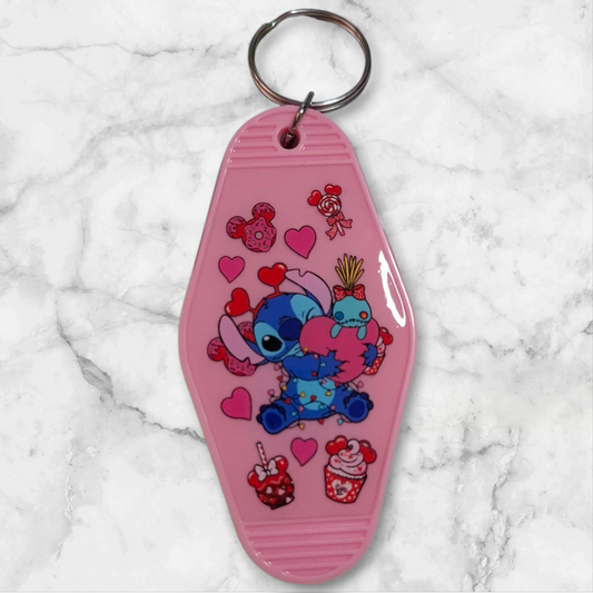 Porte clés Stitch