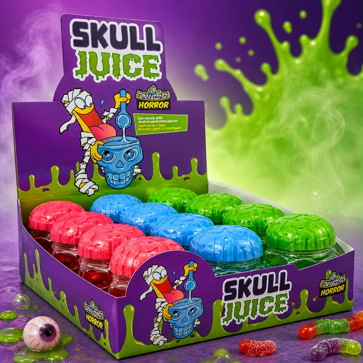 Confiserie Skull Juice