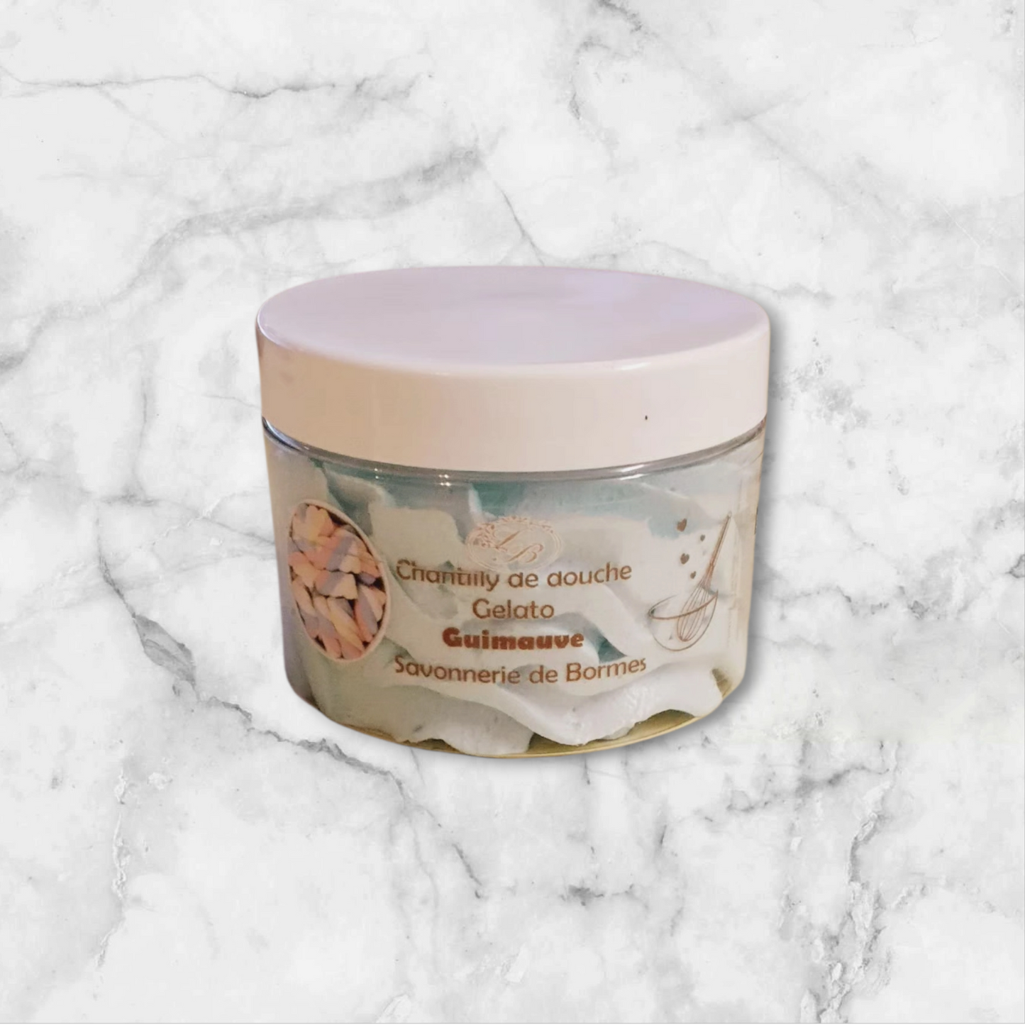 Chantilly de douche- Guimauve 100g