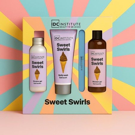 Coffret bain sweet swirls