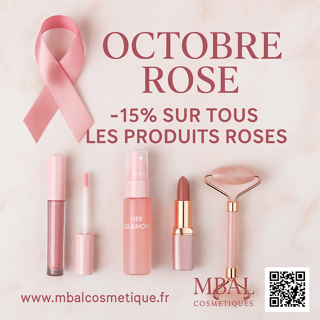 Octobre Rose tout  à -15%