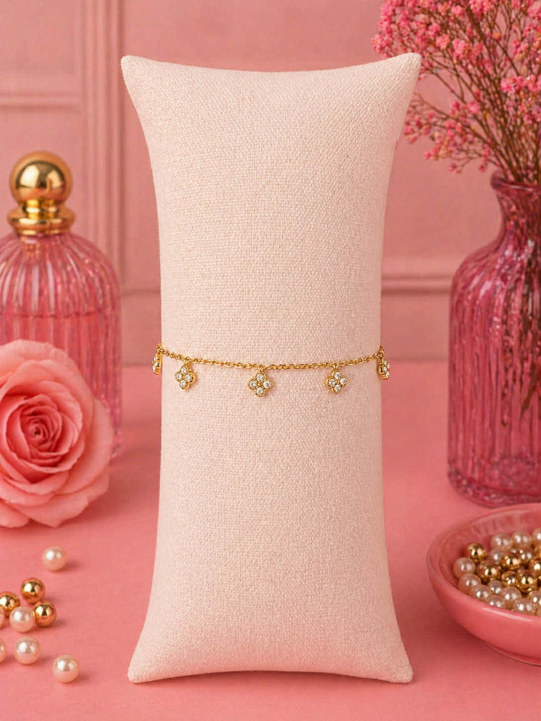 Bracelet Lylia - Collection Perla Lumière
