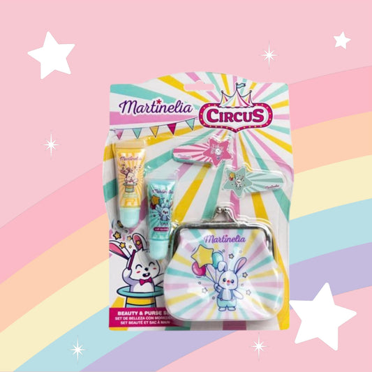 Set Beauté 5 Pièces Circus Martinelia