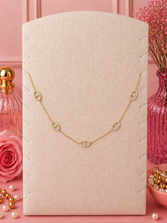 Collier Iris - Collection Lumière d'or