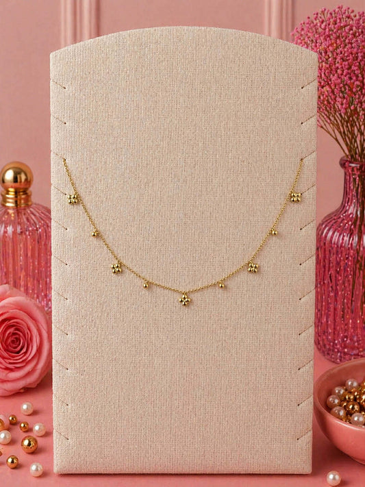 Collier Flora - Collection Lumière d'or