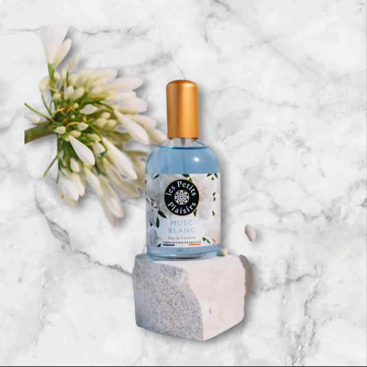 Eau De Toilette " Musc Blanc ( 110ml )