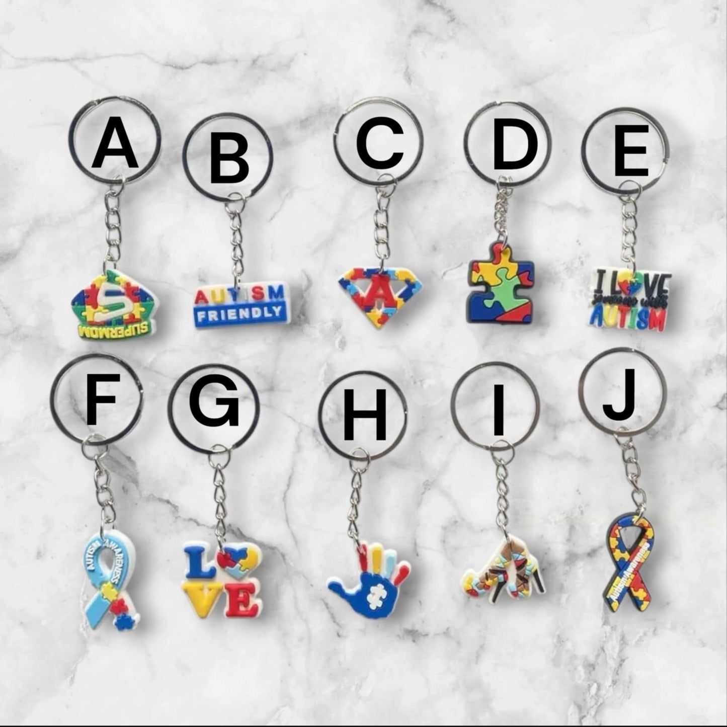 Porte Clés ( Autisme )