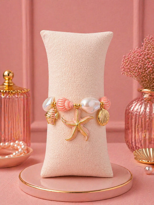 Bracelet Perle Océan - Collection Riviera