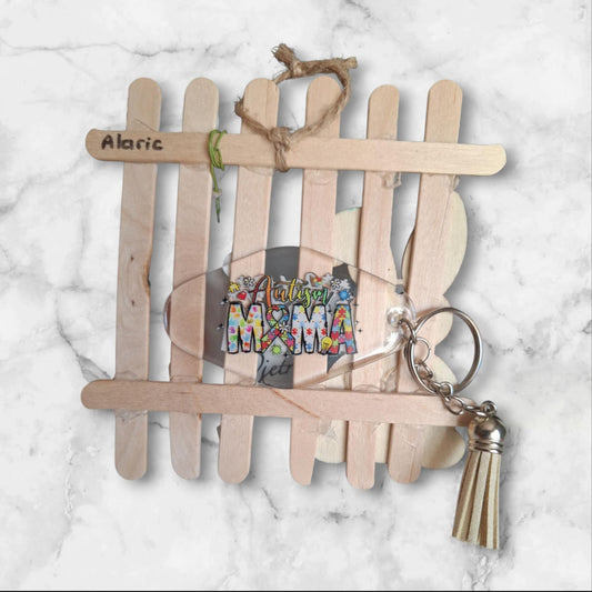 Porte Clés ( Autisme )