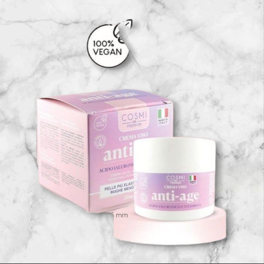 Crème Visage Anti-Âge