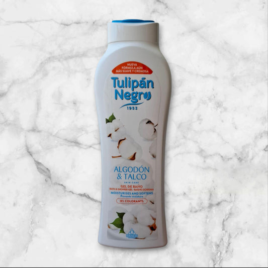 Gel douche Coton