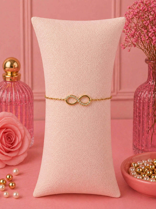Bracelet Infini - Collection Perla Lumière