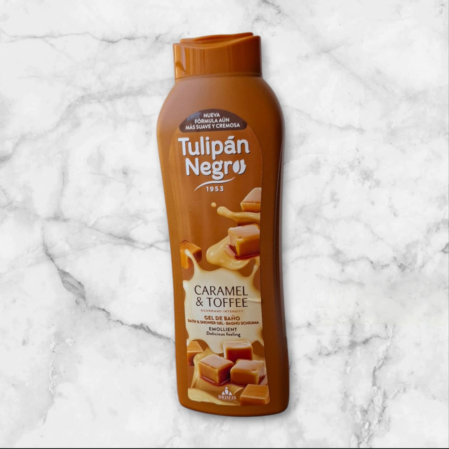 Gel douche Caramel