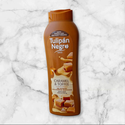 Gel douche Caramel