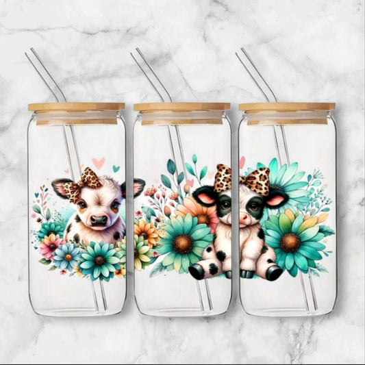 Verre Vache Mignonne