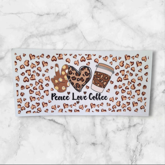 Peace Love Coffee