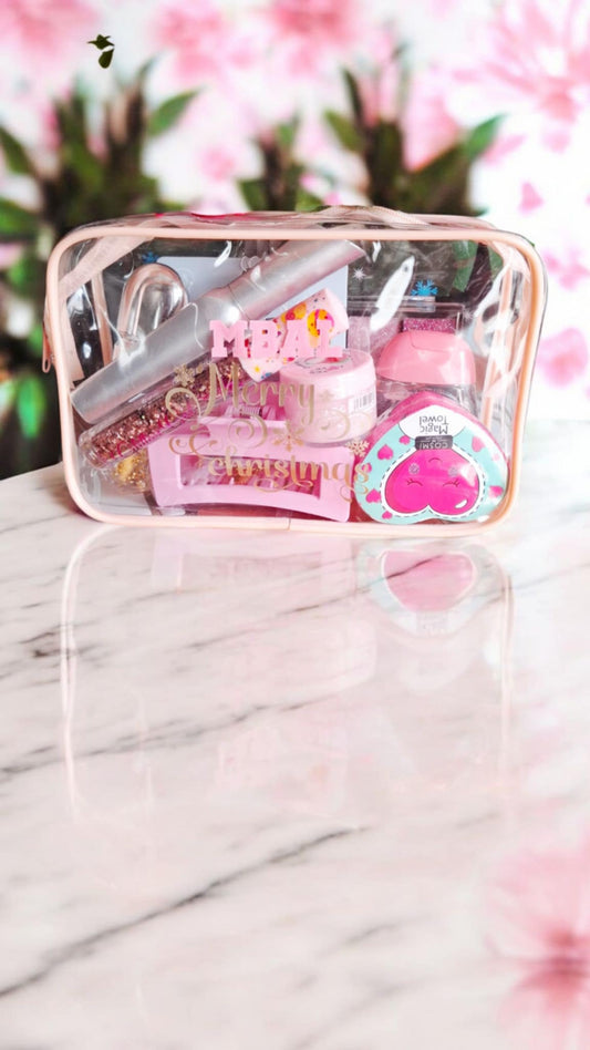 Trousse beauté édition noël