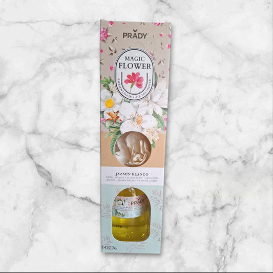 Mikado Fleur Magique Jasmin Blanc