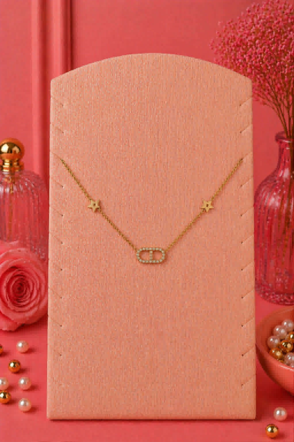 Collier Etoile d'Or - Collection Lumière d'or