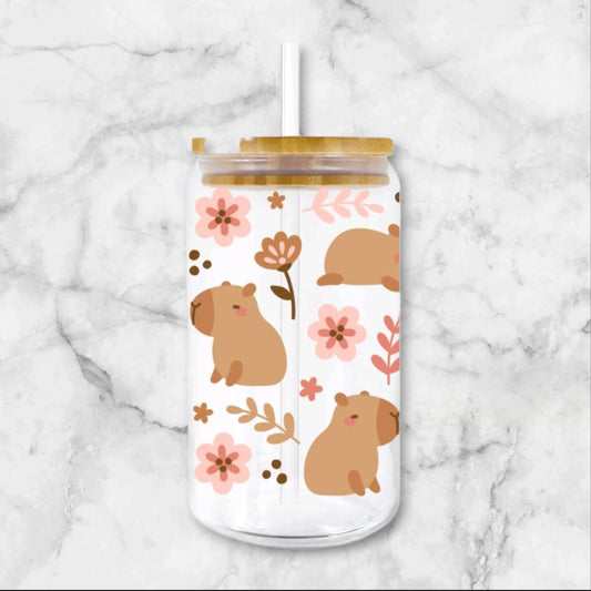 Verre en Plastique Capybara