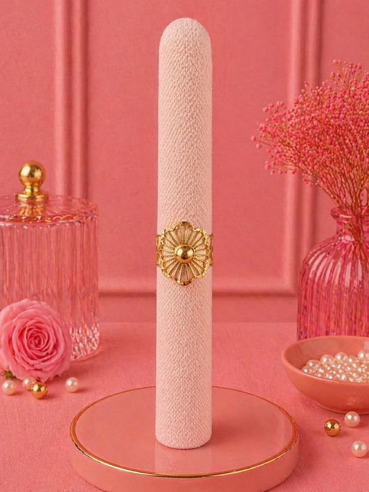 Bague Fleur Impérial - Collection Eclat Doré