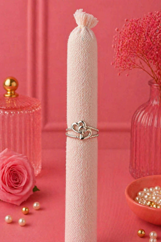 Bague Amoria - Collection Eclat Argenté