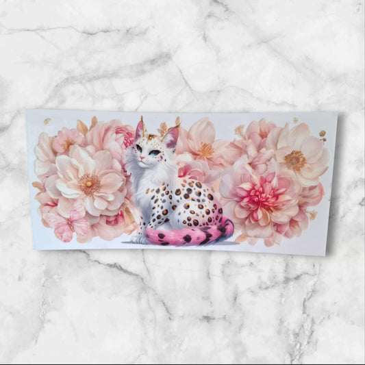 Chat Rose Léopard