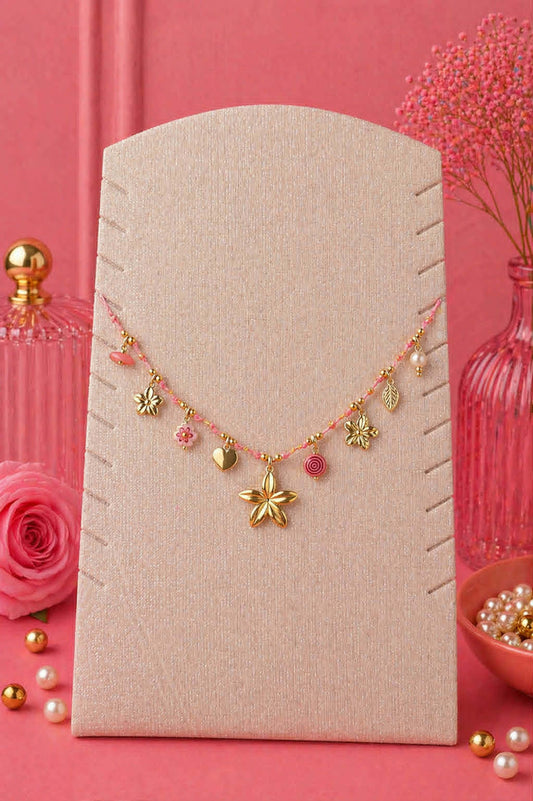 Collier Florina - Collection Coralia