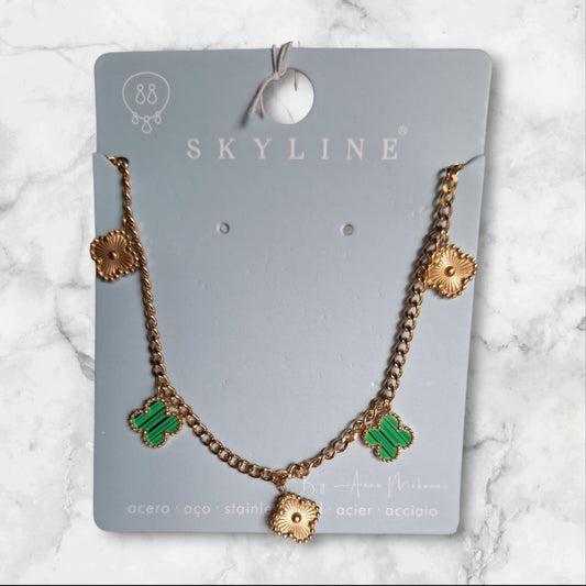 Collier Trèfle
