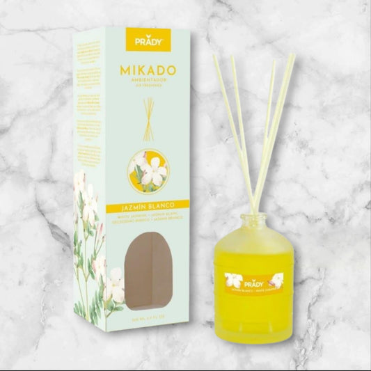 Mikado Jasmin Blanc