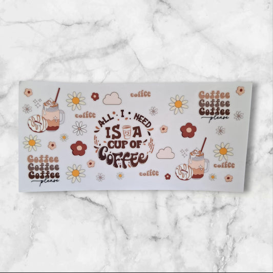J'ai Besoin d'une Tasse de Café