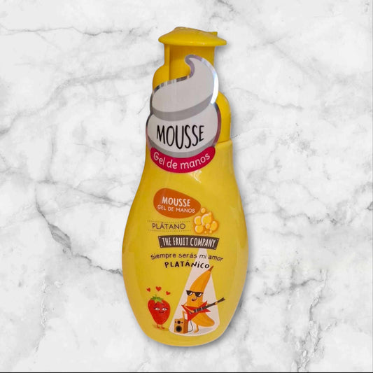 Gel mousse pour les mains