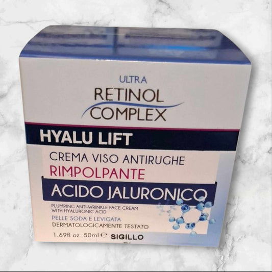 Crème anti-ride