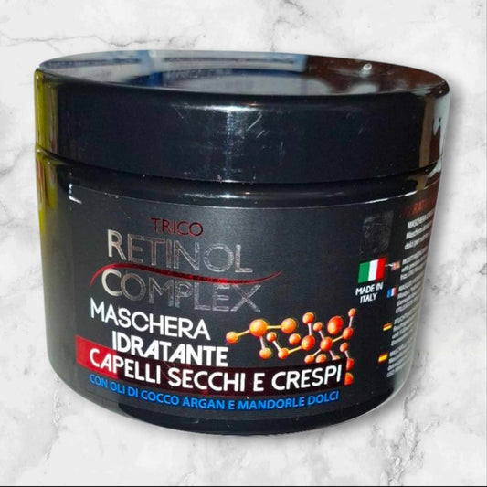 Masque capillaire
