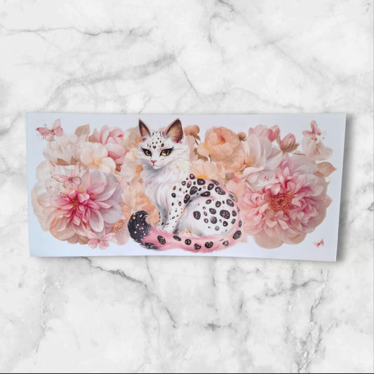 Chat Léopard Rose