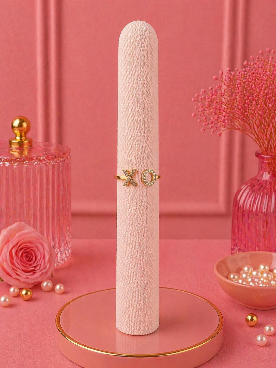 Bague Xo Love - Collection Eclat Doré