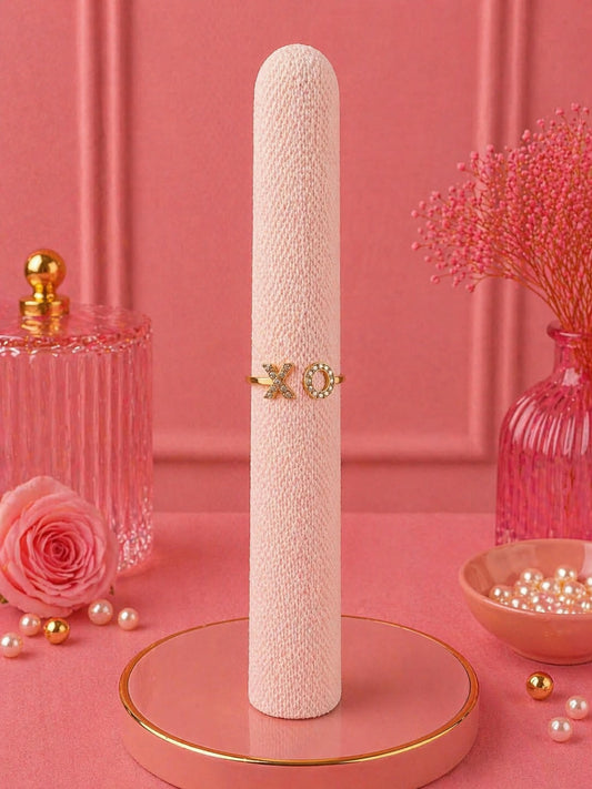 Bague Xo Love - Collection Eclat Doré