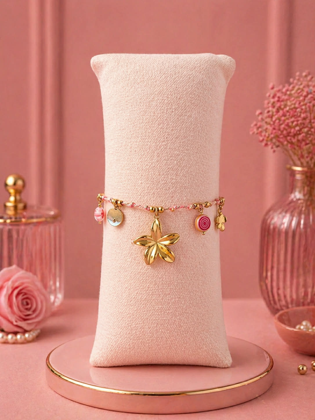 Bracelet Fleur des îles - Collection Riviera
