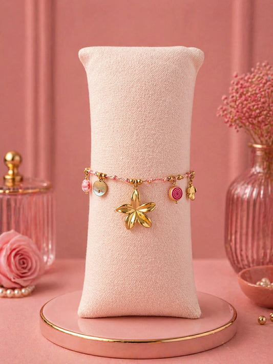 Bracelet Fleur des îles - Collection Riviera