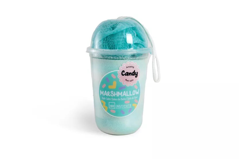 Sel de bain avec éponge