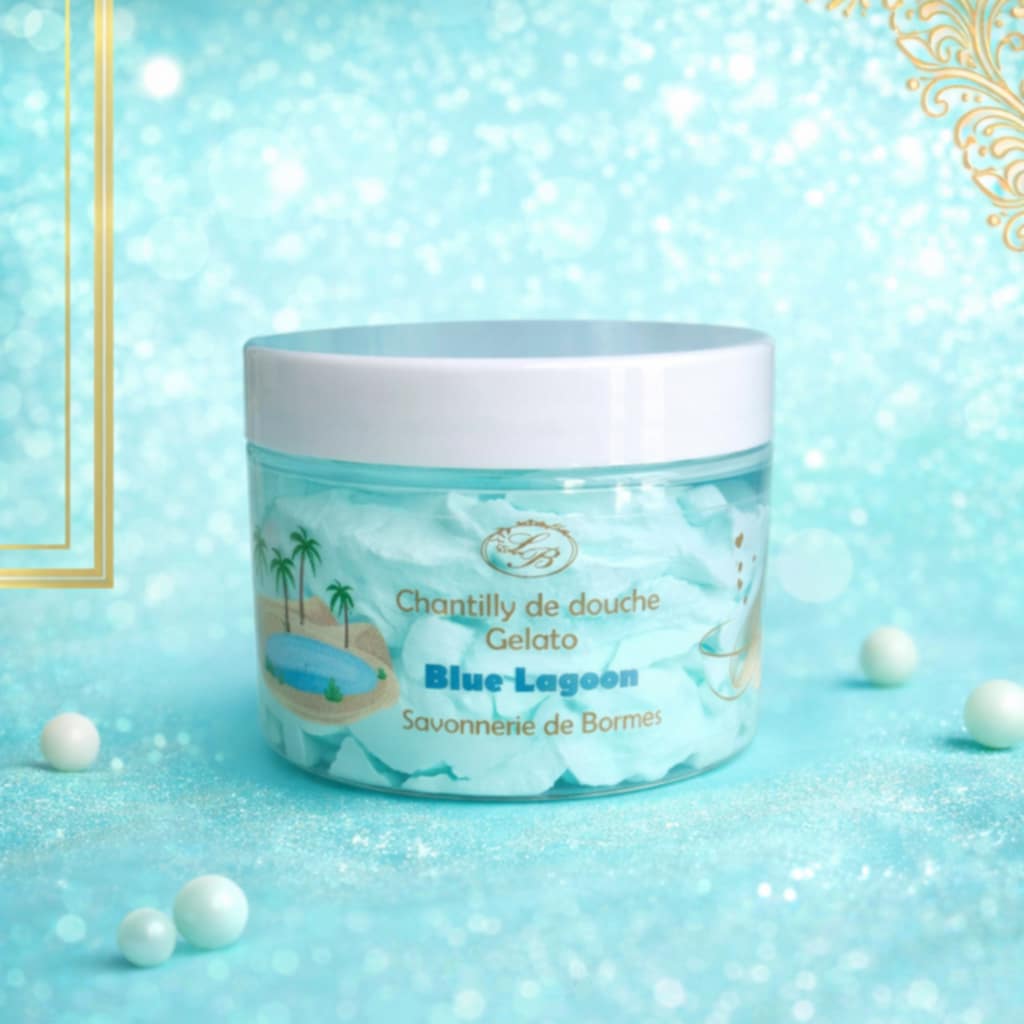 Chantilly de Douche – Blue Lagoon (100g)