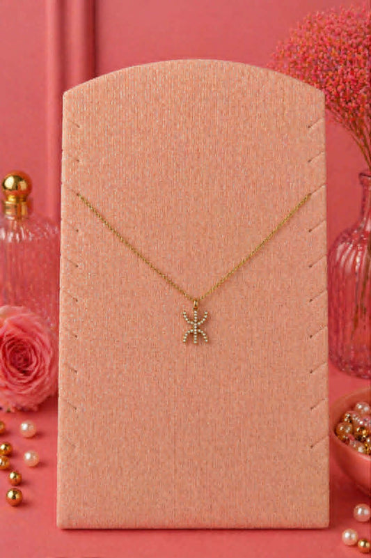 Collier Eclat Stellaire - Collection Lumière d'or