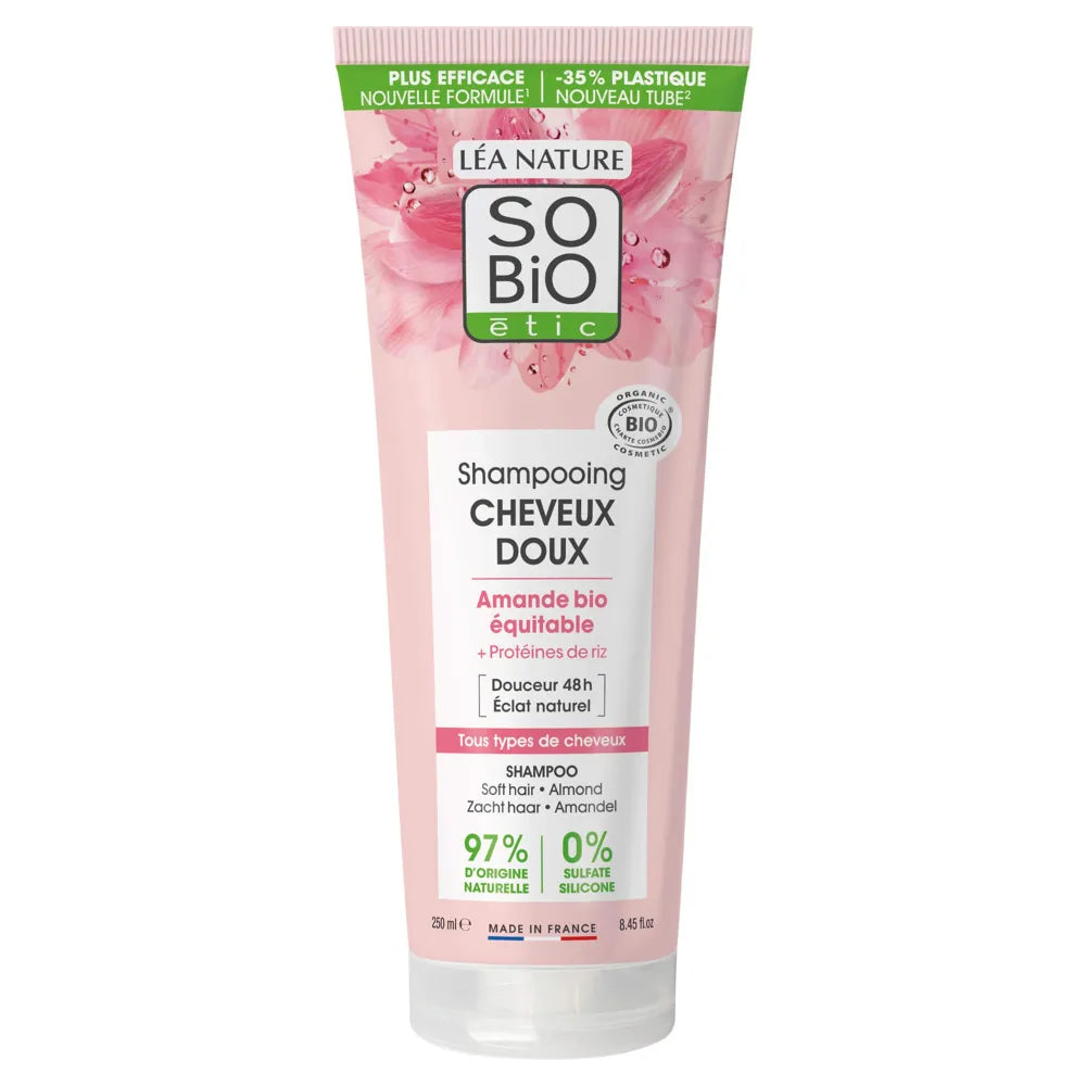 Shampoing Doux Lait Amande