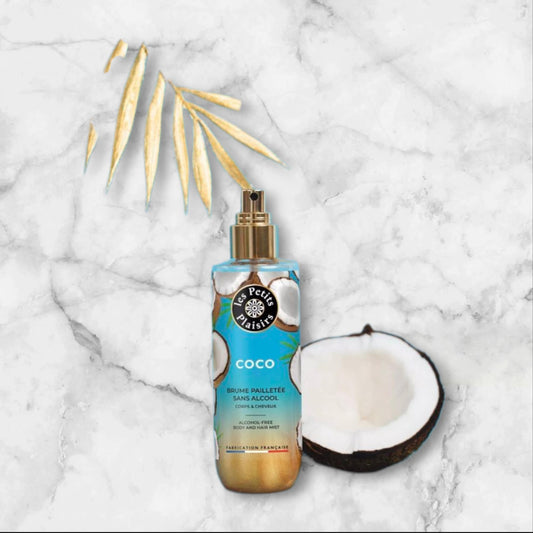 Brume Parfumée Pailletée " Coco ( 200ml )