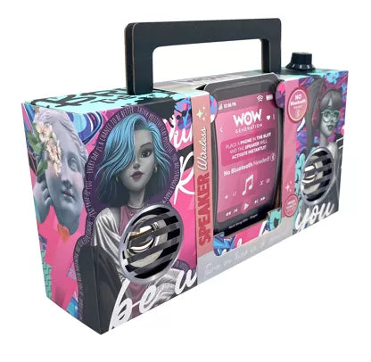 Enceinte sans fil pour téléphone - WOW GENERATION