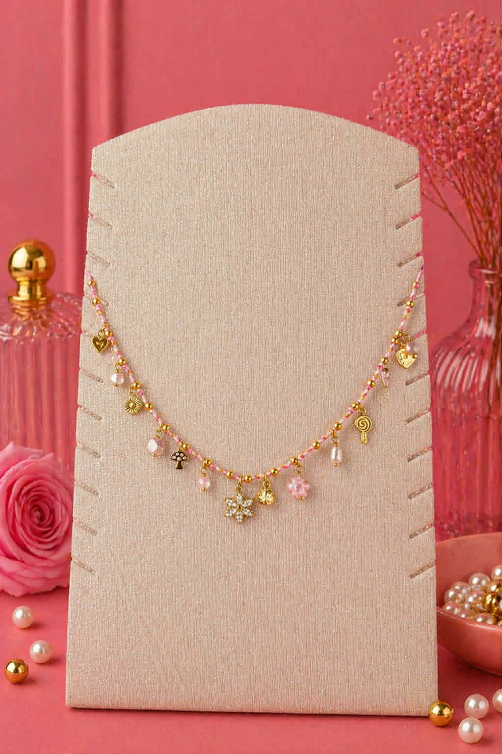 Collier Rosalia - Collection Coralia