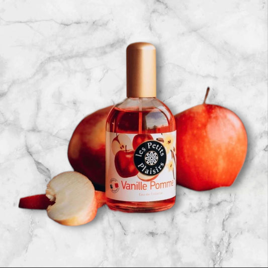 Eau De Toilette " Vanille, Pomme ( 110ml )